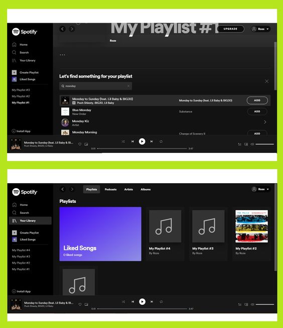 playlist- working with Spotify - How to Spotify