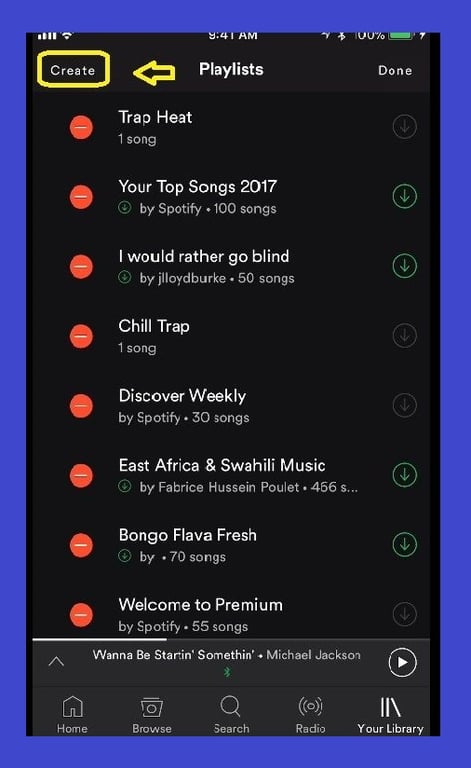 create playlist Spotify phone   - Spotify Playlists - How to Spotify