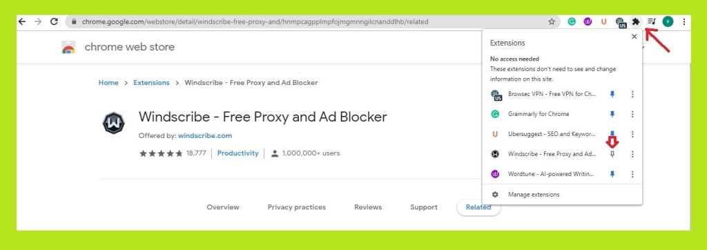 free proxy ad blocker Winscribe 