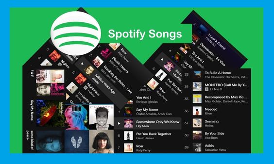 Spotify songs - How to Spotify