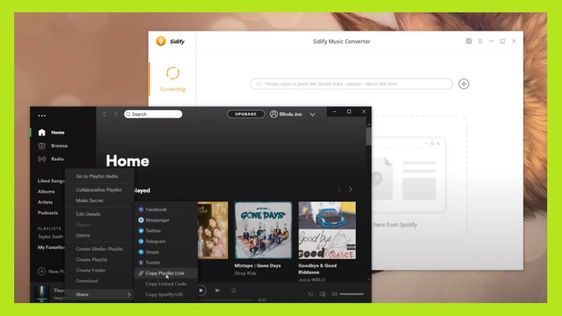 Spotify & sidify- working with Spotify - How to Spotify