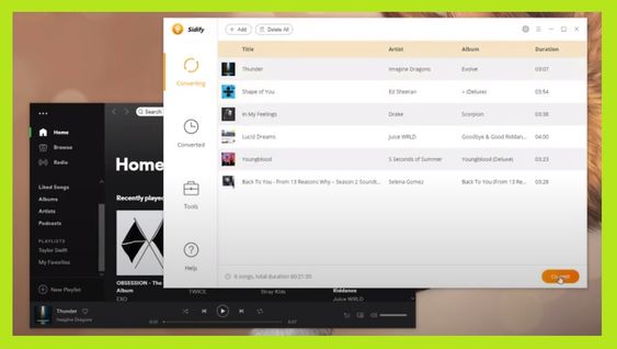 add songs sidify- working with Spotify - How to Spotify
