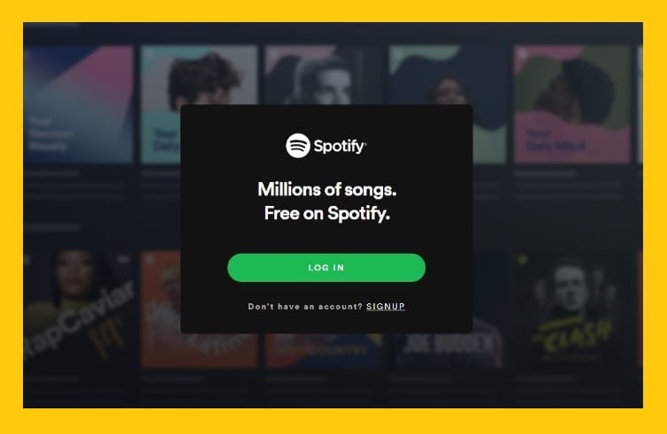 Log On To Spotify : Login – OTMC