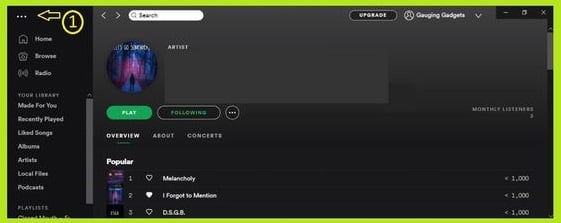 Spotify desktop app  - Spotify Playlists - How to Spotify