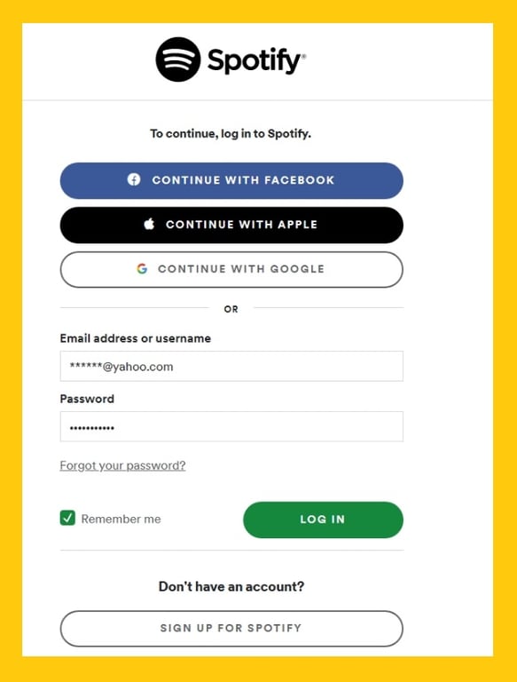 Spotify Login Made Simple Step by Step Guide How to Spotify
