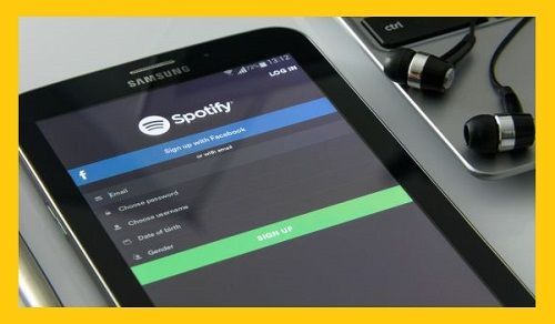 log in Spotify- how to Spotify
