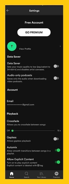 setting free account  Spotify - log in Spotify- how to Spotify