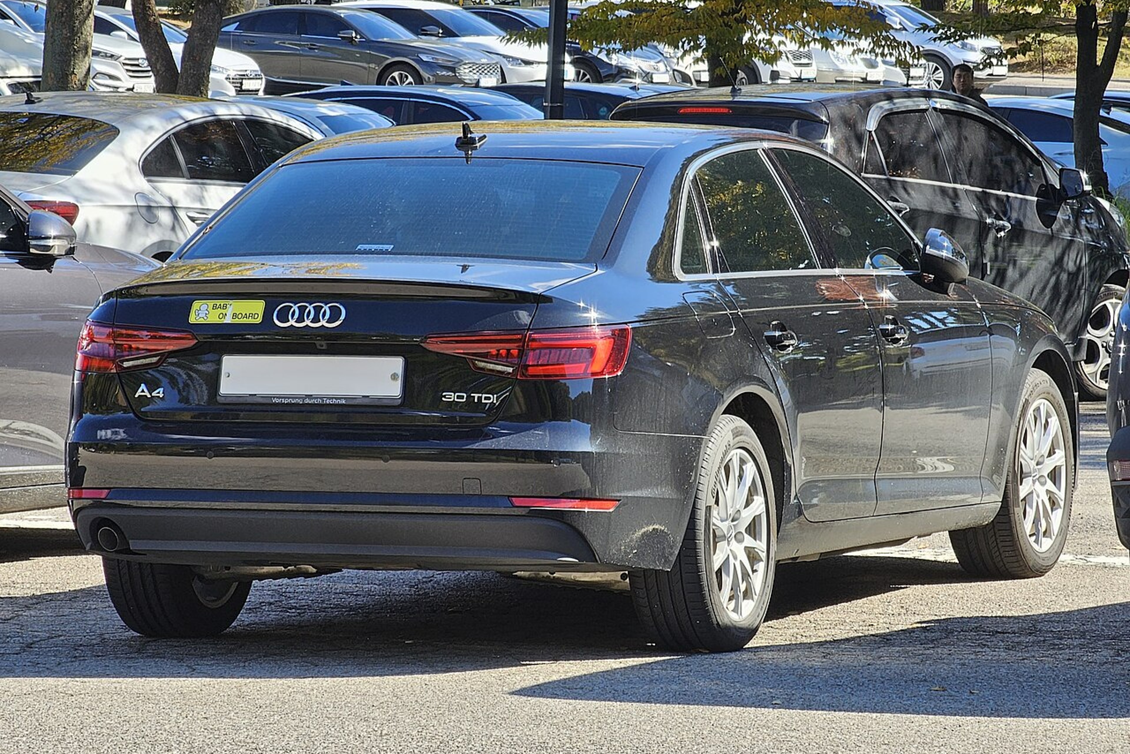 Audi A4, fotografia 1