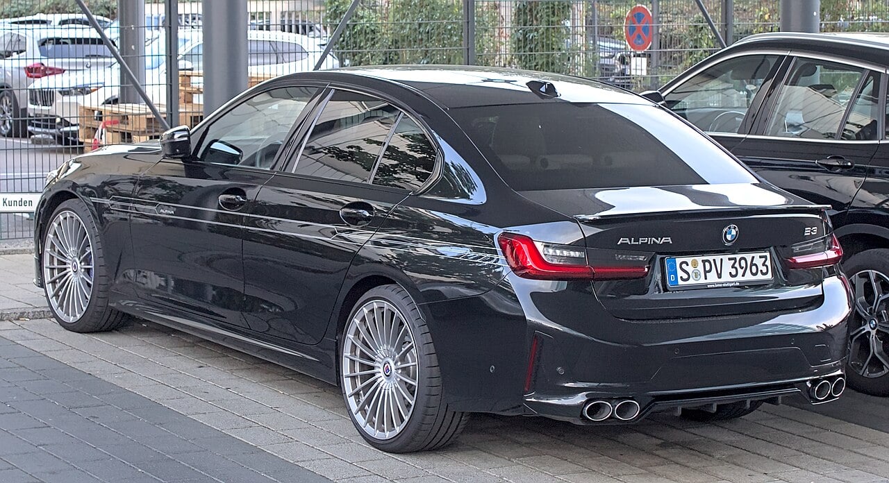 Alpina B3, fotografia 1