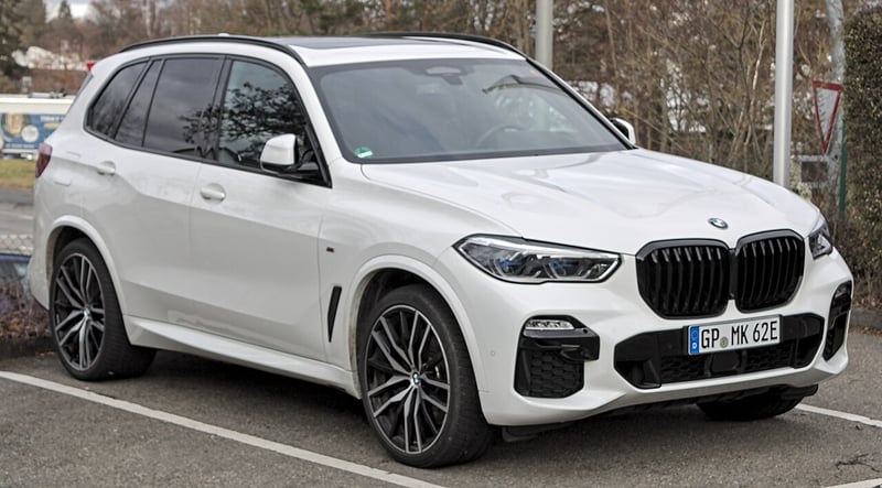 BMW X5 - fotografia 2