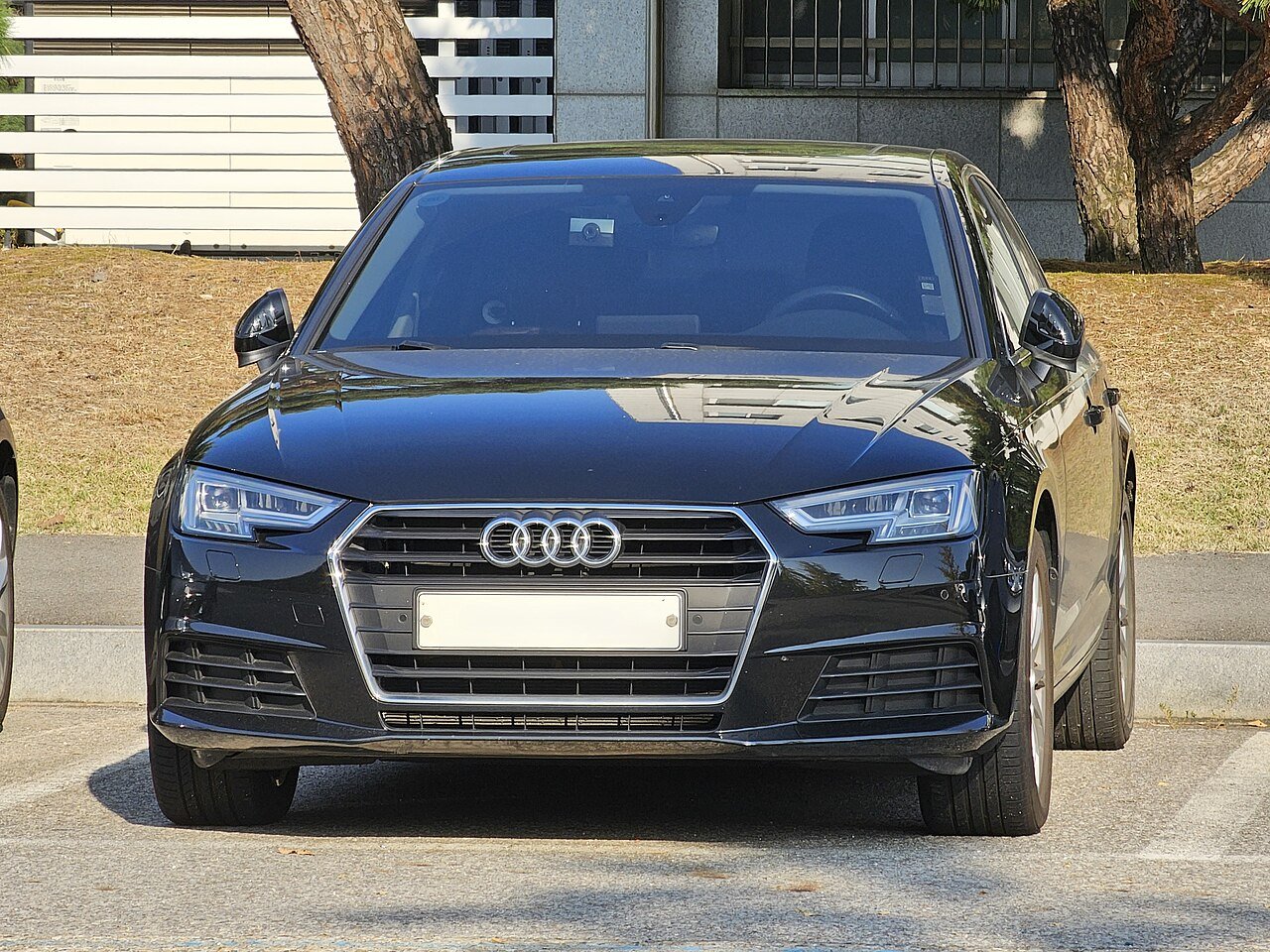 Audi A4, fotografia 2