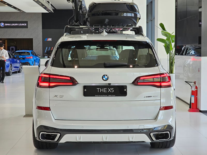 BMW X5 - fotografia 7