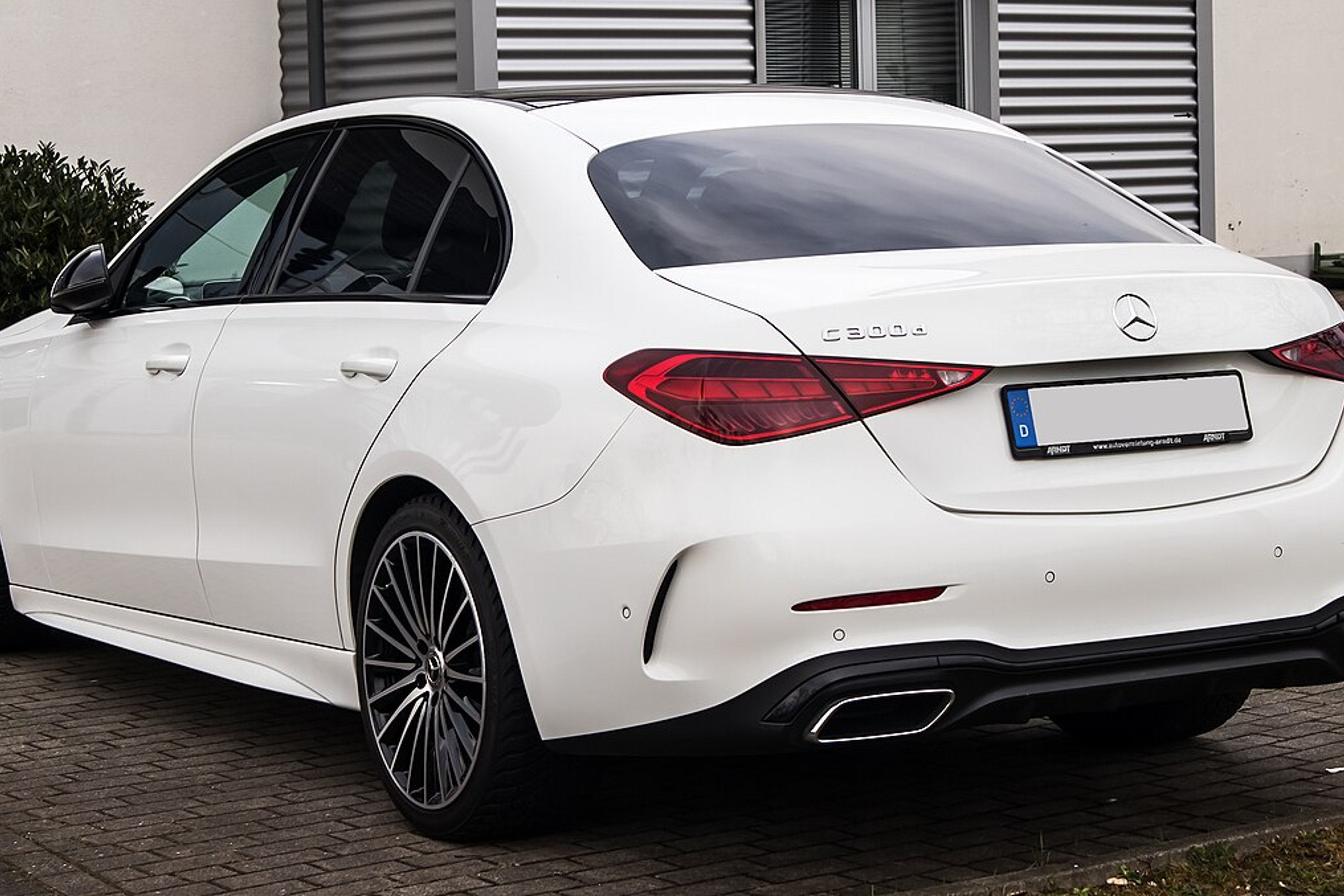 Mercedes-Benz C-Class, fotografia 1