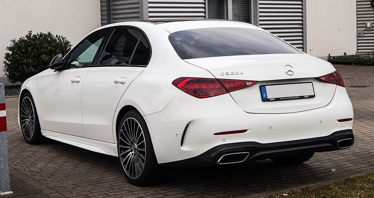 Mercedes-Benz C-Class, fotografia 1