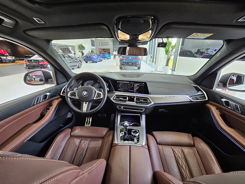 BMW X5 - fotografia 11
