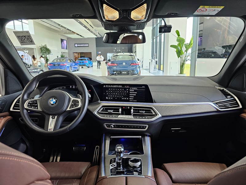 BMW X5 - fotografia 10