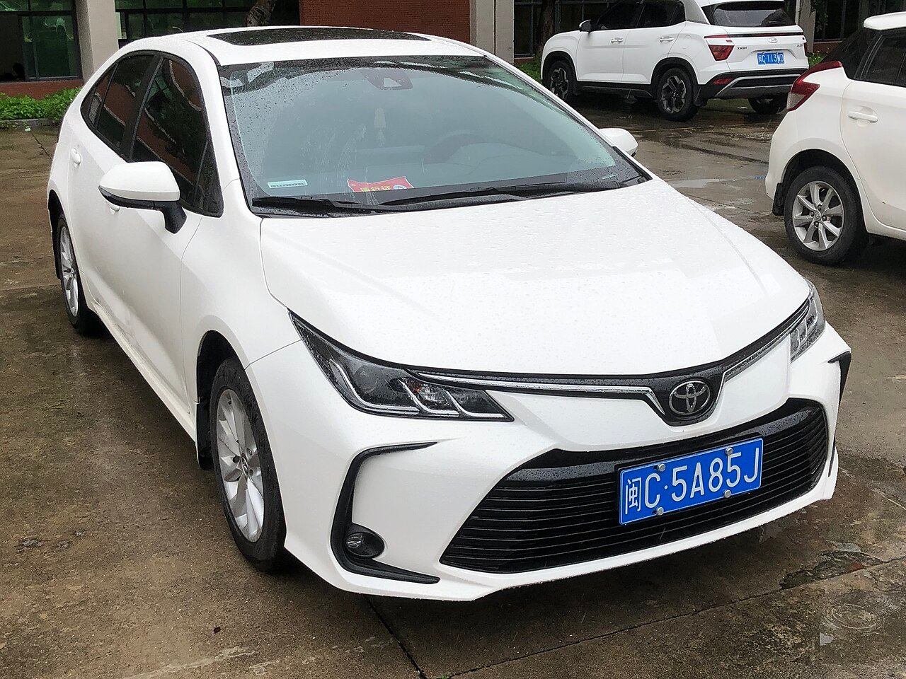 Toyota Corolla, fotografia 1