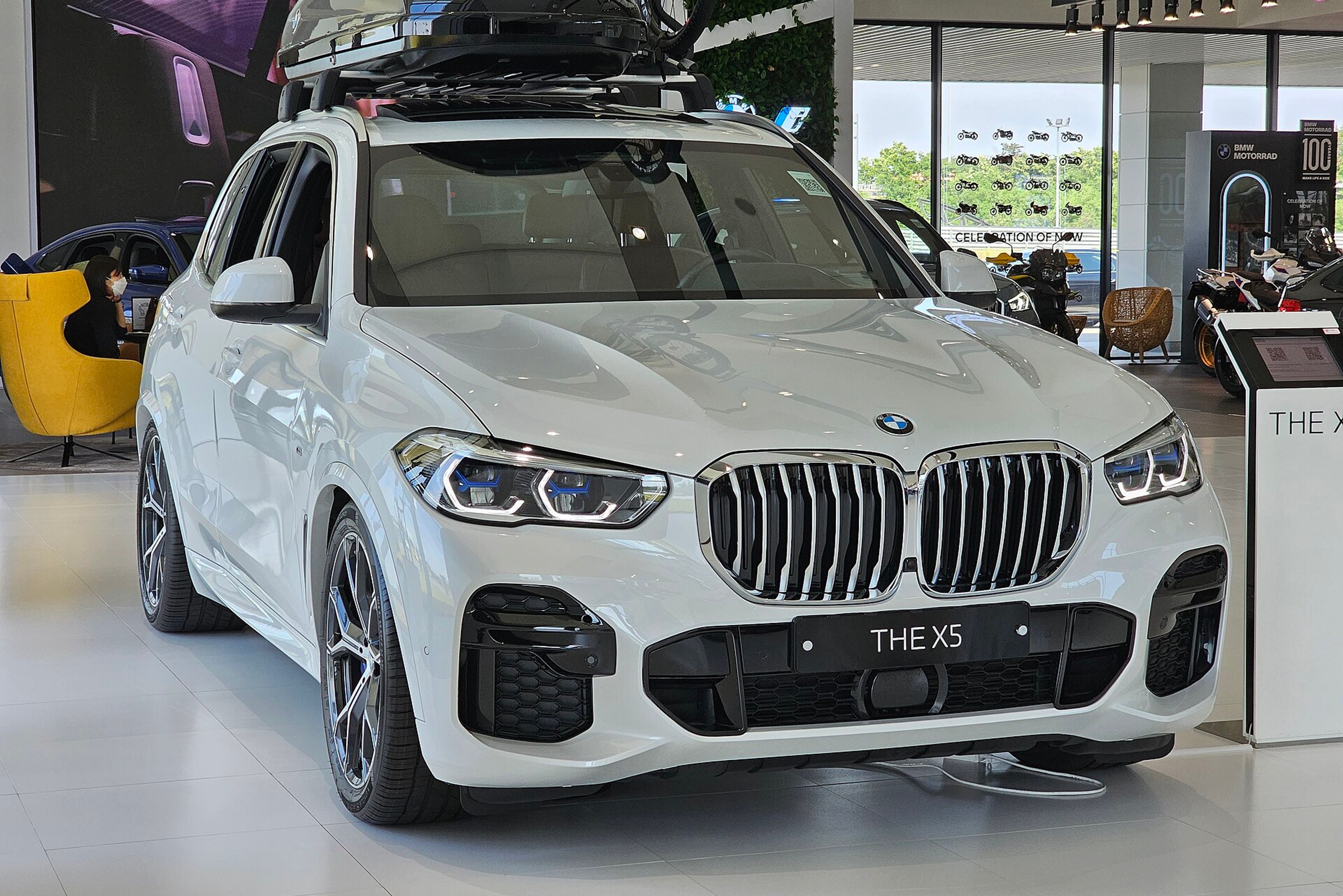 BMW X5, fotografia 1