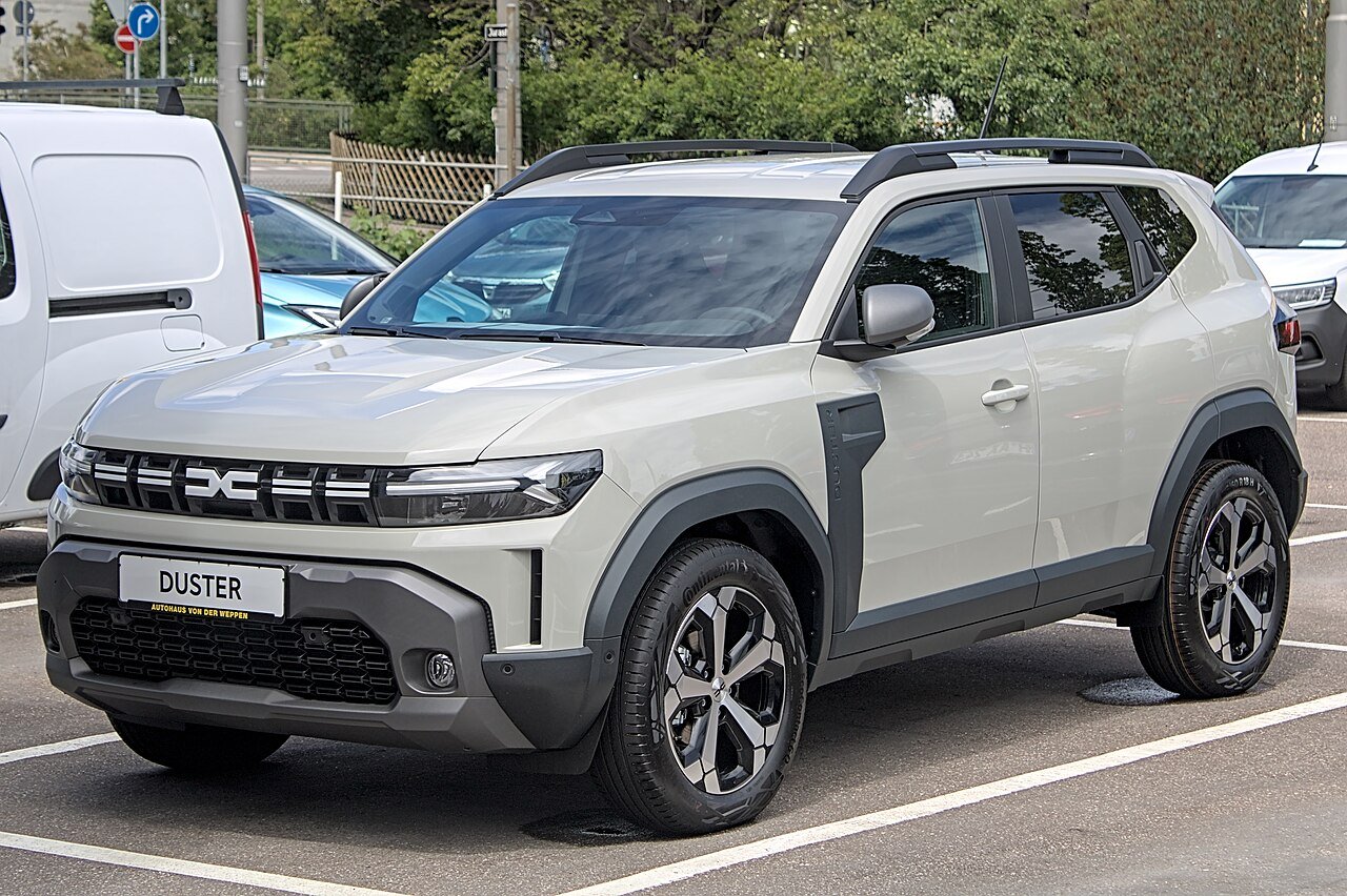 Dacia Duster, fotografia 1