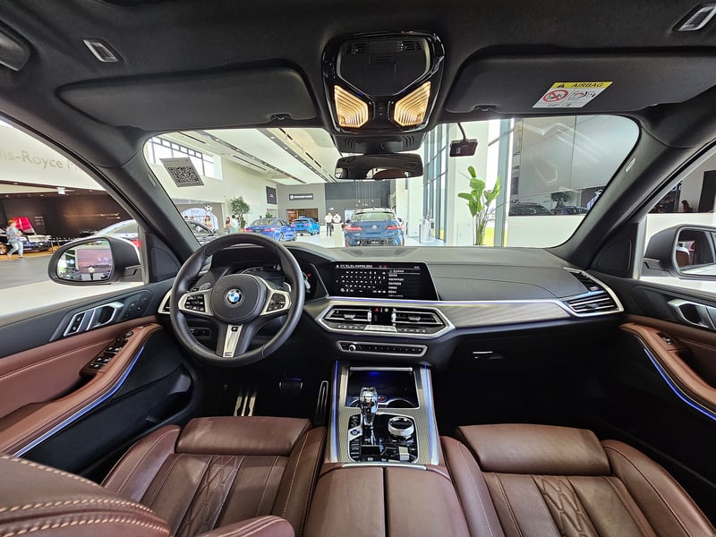 BMW X5 - fotografia 12