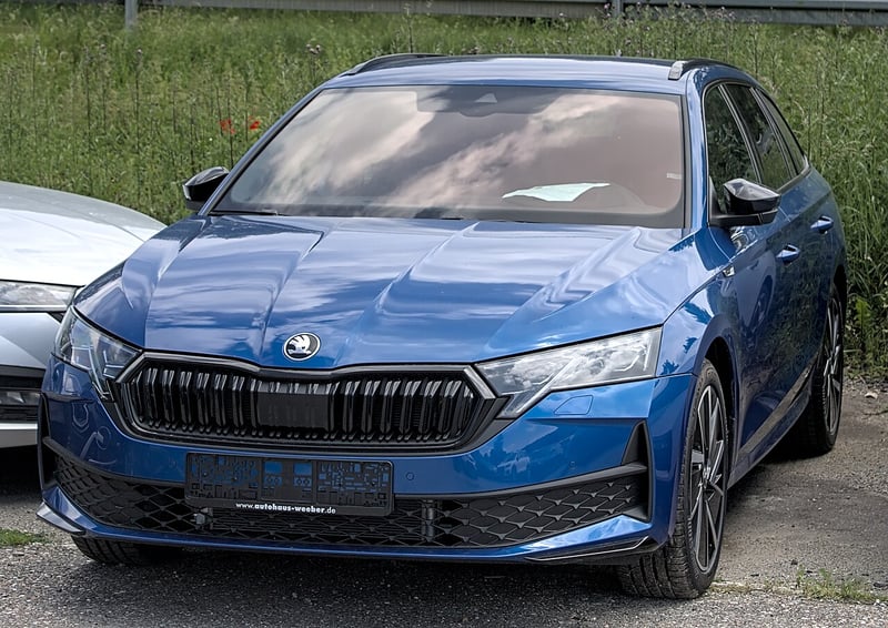 Škoda Octavia - fotografia 2