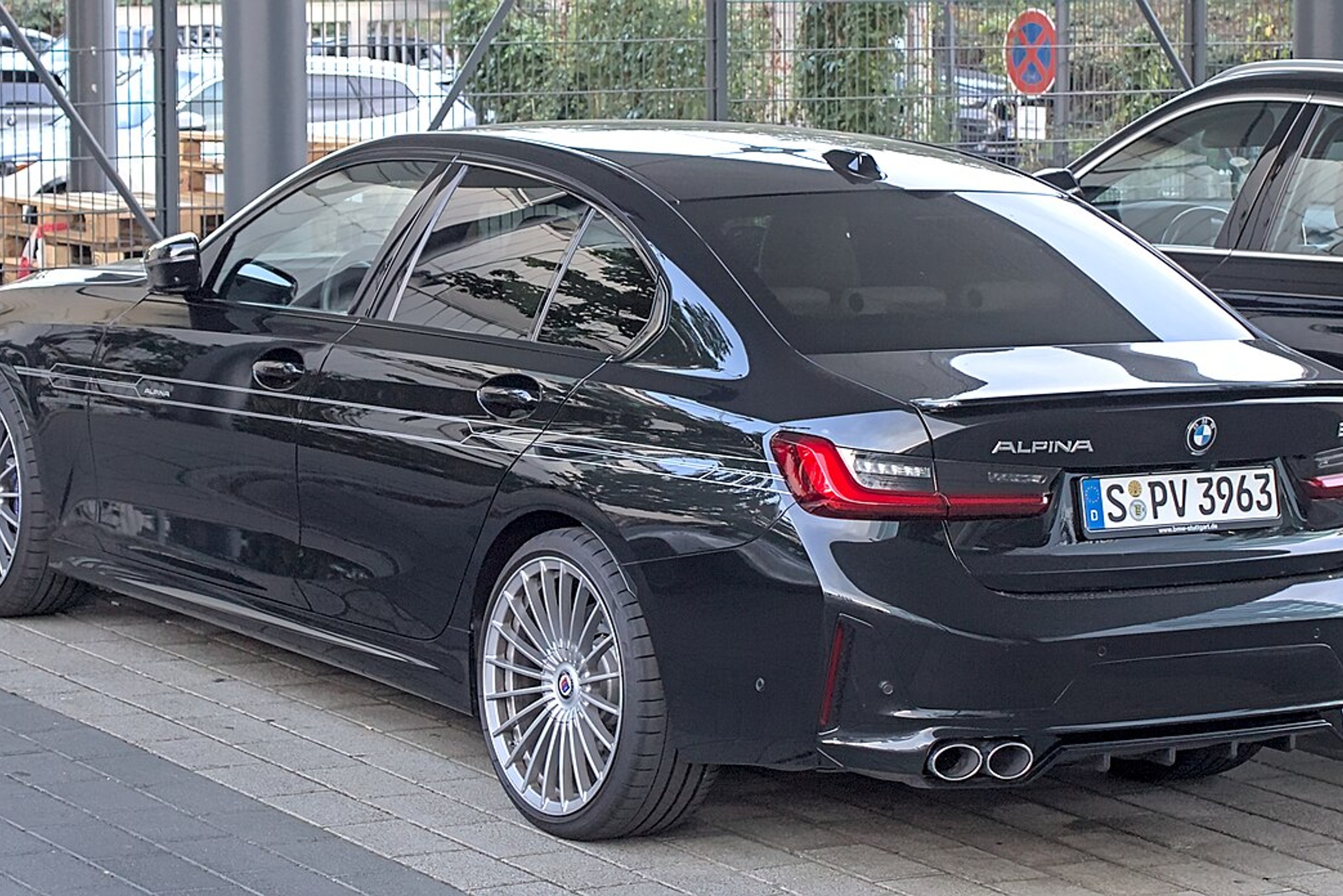 Alpina B3, fotografia 1