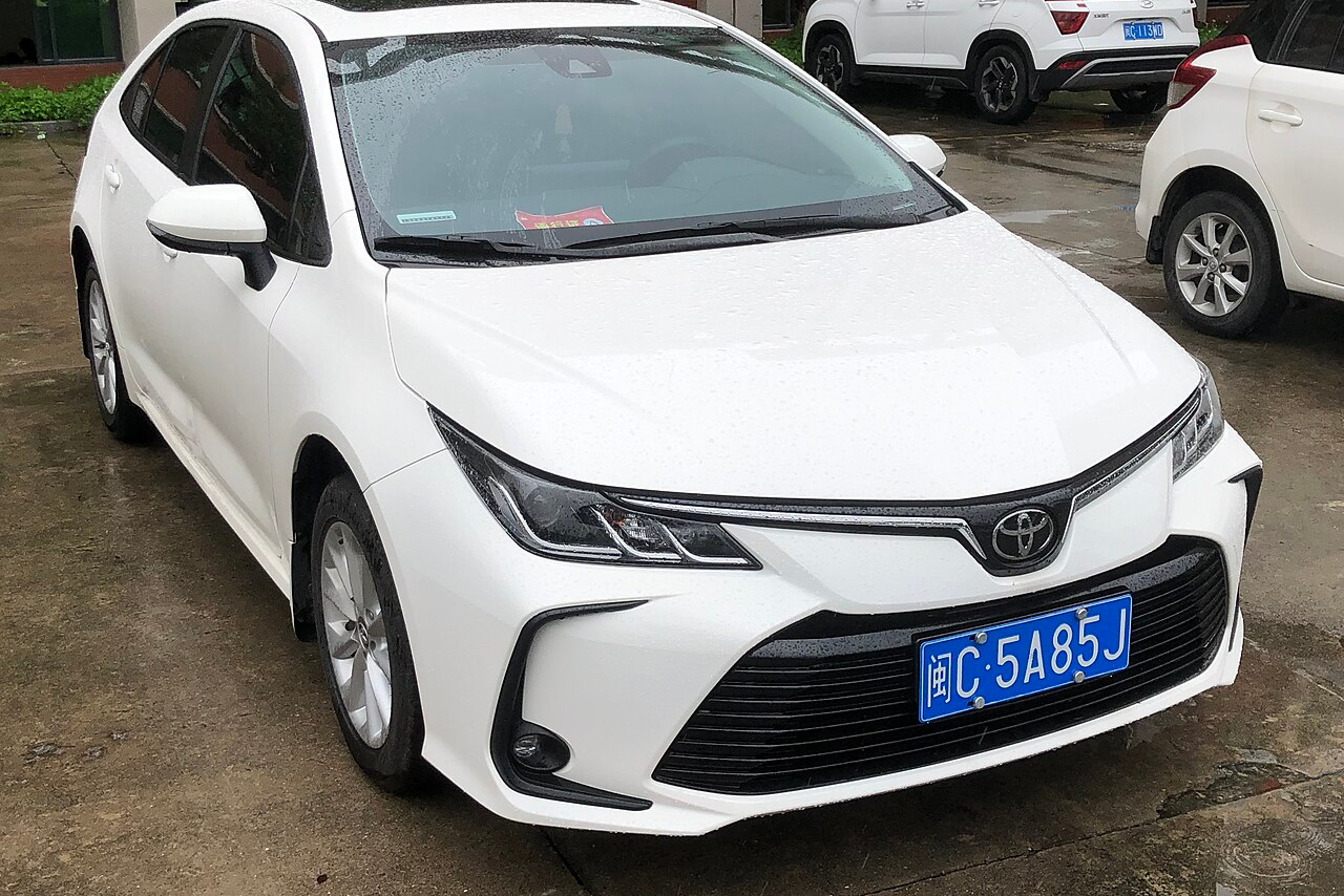 Toyota Corolla, fotografia 1
