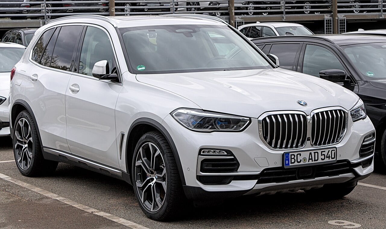 BMW X5, fotografia 1