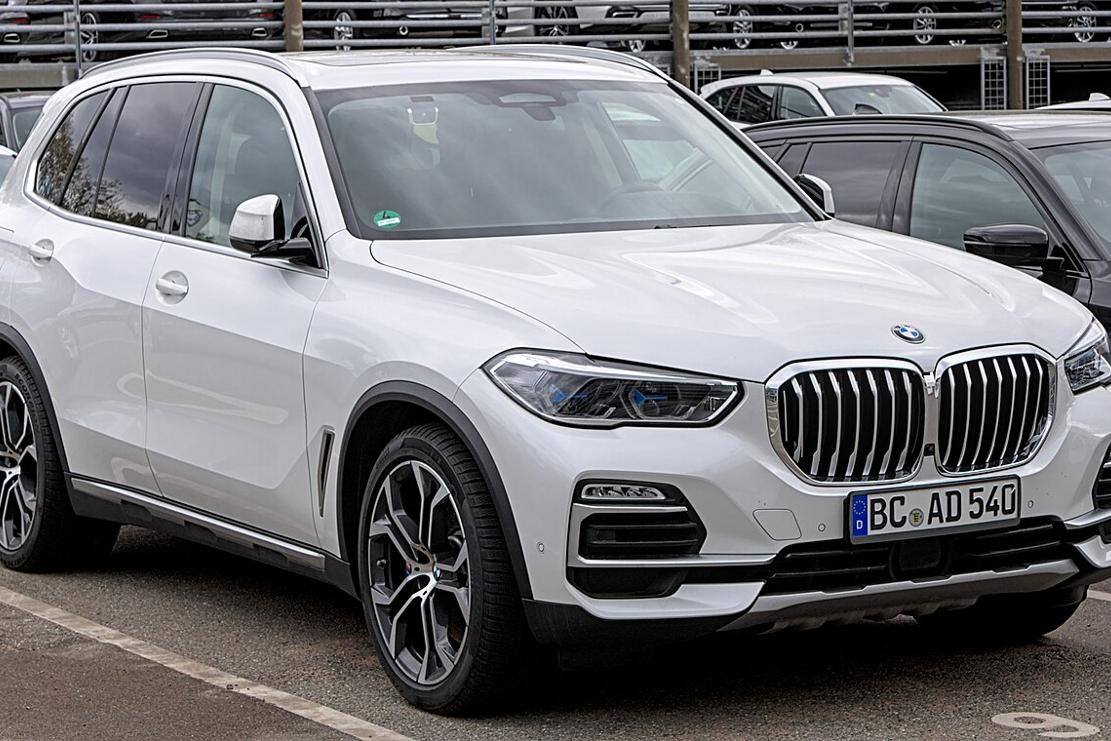 BMW X5, fotografia 1