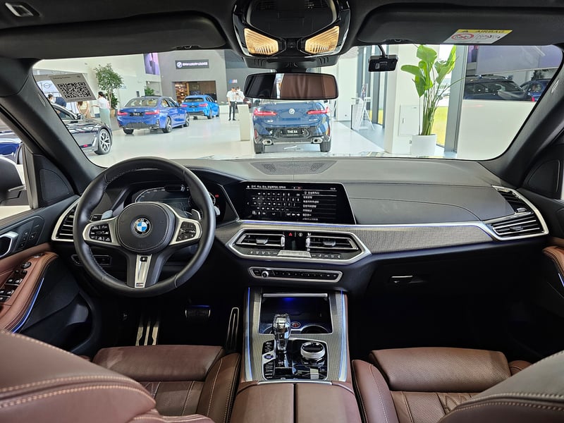 BMW X5 - fotografia 9