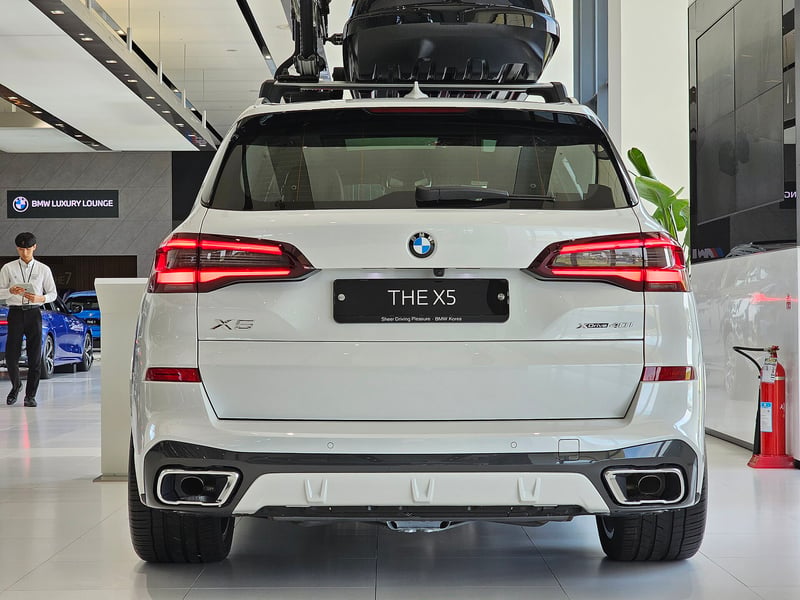 BMW X5 - fotografia 8