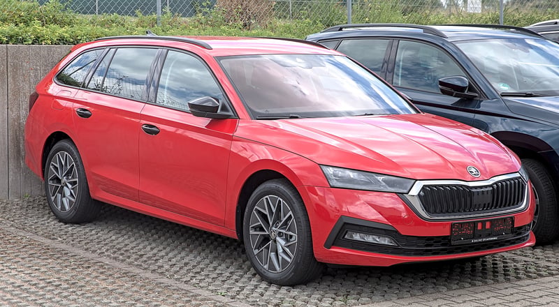 Škoda Octavia - fotografia 8