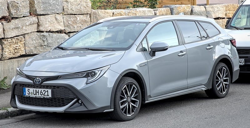 Toyota Corolla - fotografia 10