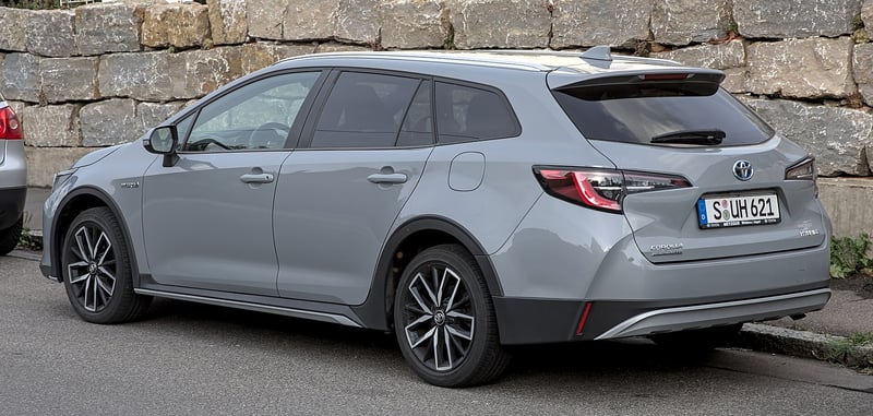 Toyota Corolla - fotografia 9