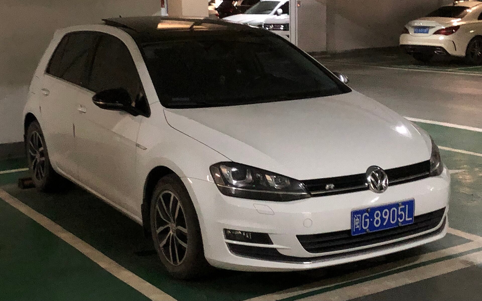 Volkswagen Golf, fotografia 7