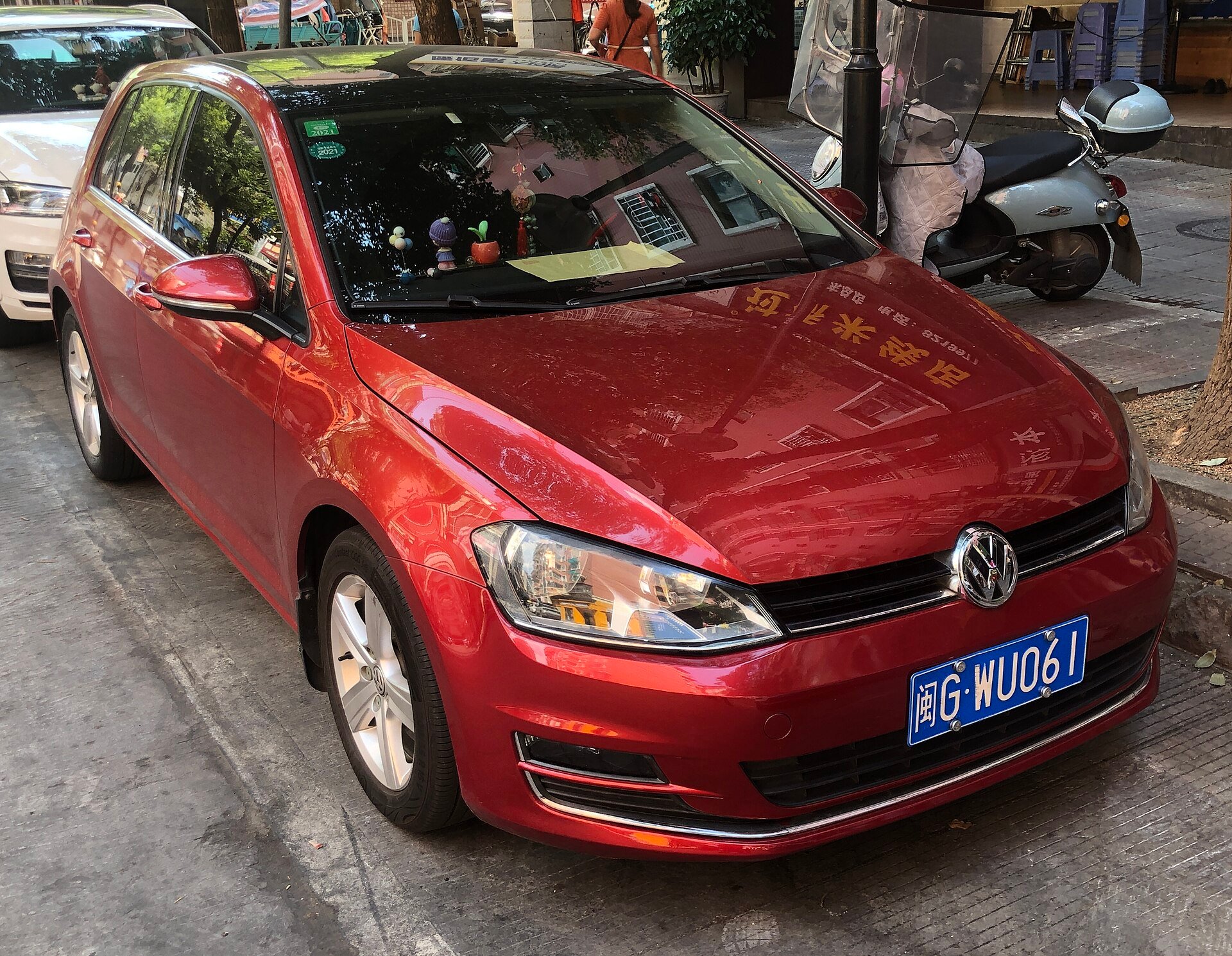 Volkswagen Golf, fotografia 8