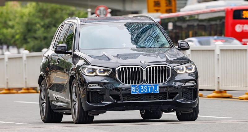BMW X5 - fotografia 6