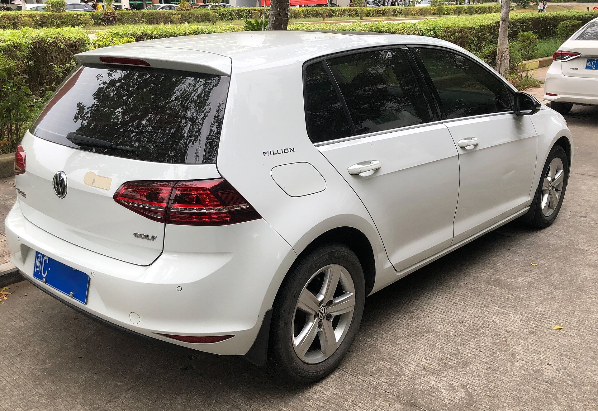 Volkswagen Golf, fotografia 4