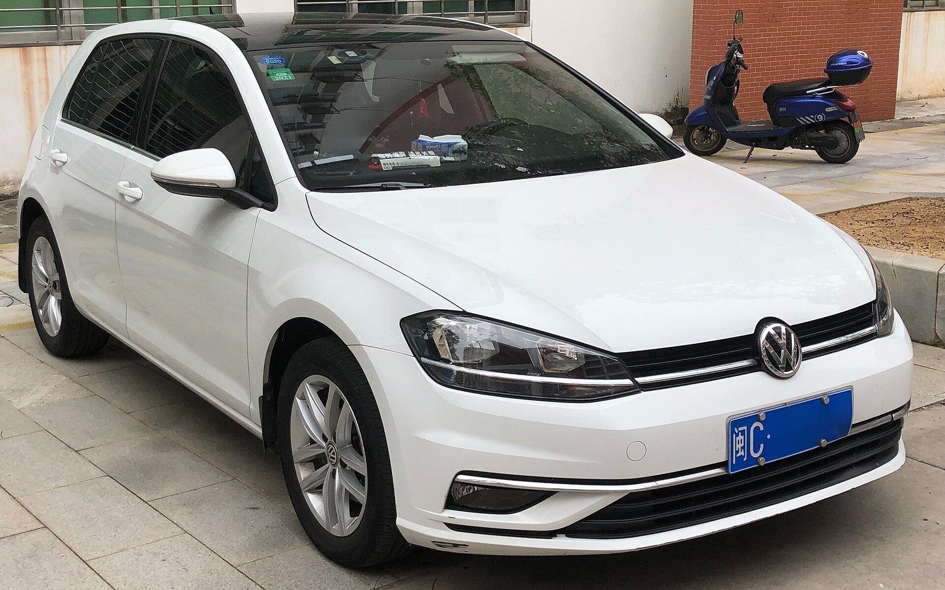 Volkswagen Golf, fotografia 10