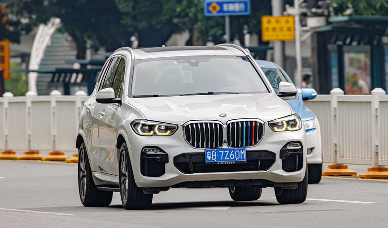 BMW X5 - fotografia 7