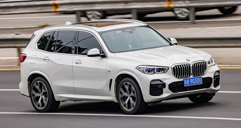 BMW X5 - fotografia 10