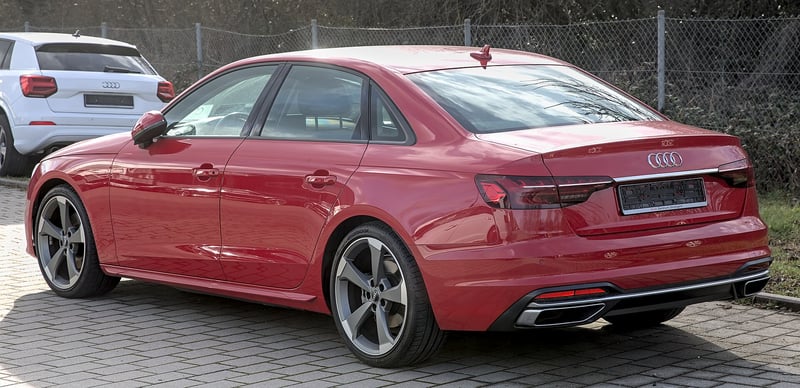 Audi A4 - fotografia 3