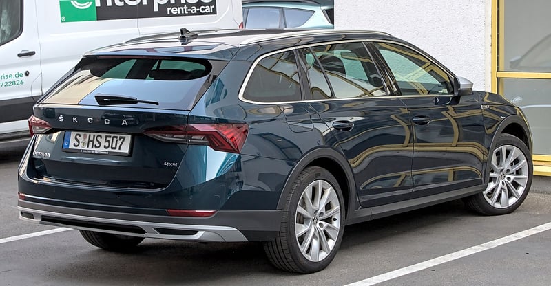 Škoda Octavia - fotografia 3