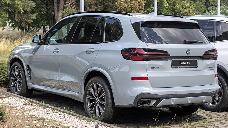 BMW X5 - fotografia 4