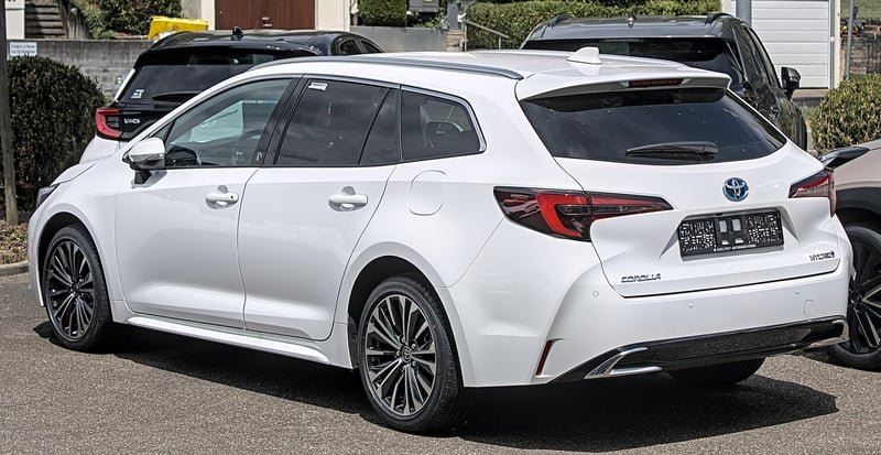 Toyota Corolla - fotografia 6