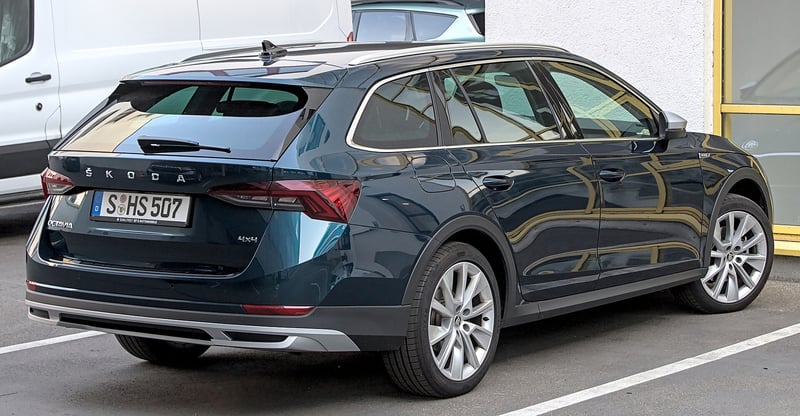Škoda Octavia - fotografia 4