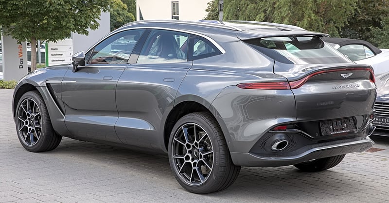 Aston Martin DBX - fotografia 7