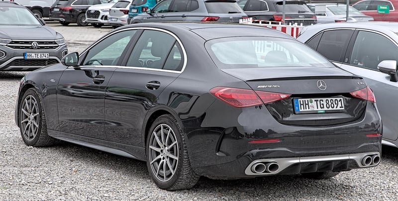 Mercedes-Benz C-Class - fotografia 5