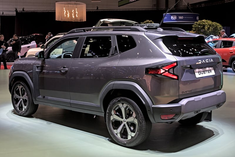Dacia Duster - fotografia 6