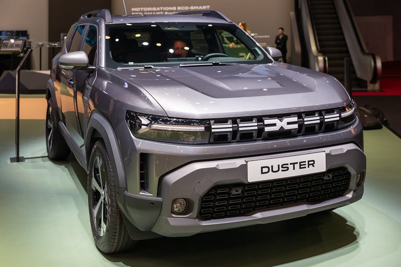 Dacia Duster - fotografia 5